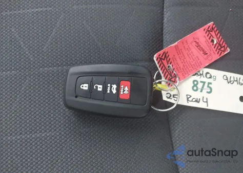 2025 Toyota Rav4 Hybrid Xle z USA, uszkodzony, nr VIN 2T3RWRFV6SW270197